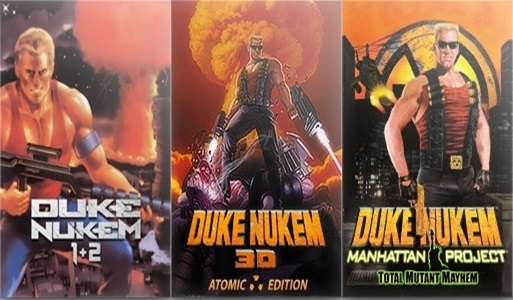 Duke Nukem - Manhattan Project [GoG] DRM Free